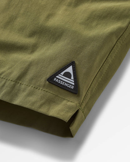 Traveller All Purpose Short - Khaki - Flatlay