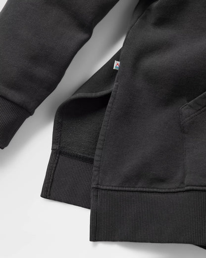 Roam Wild Hoodie - Black - Flatlay