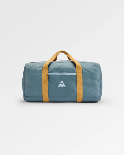 Travelscape 40L Packable Duffel Bag - Stormy Blue  - Flatlay
