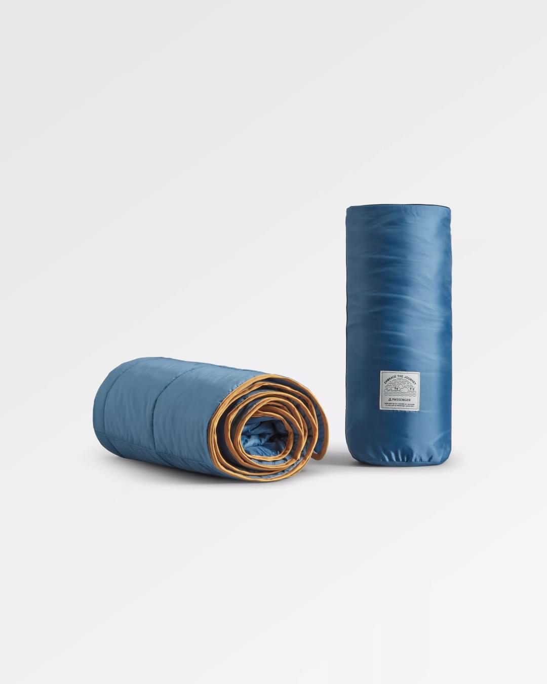 Travel Ripstop Blanket - Washed Blue - Flatlay