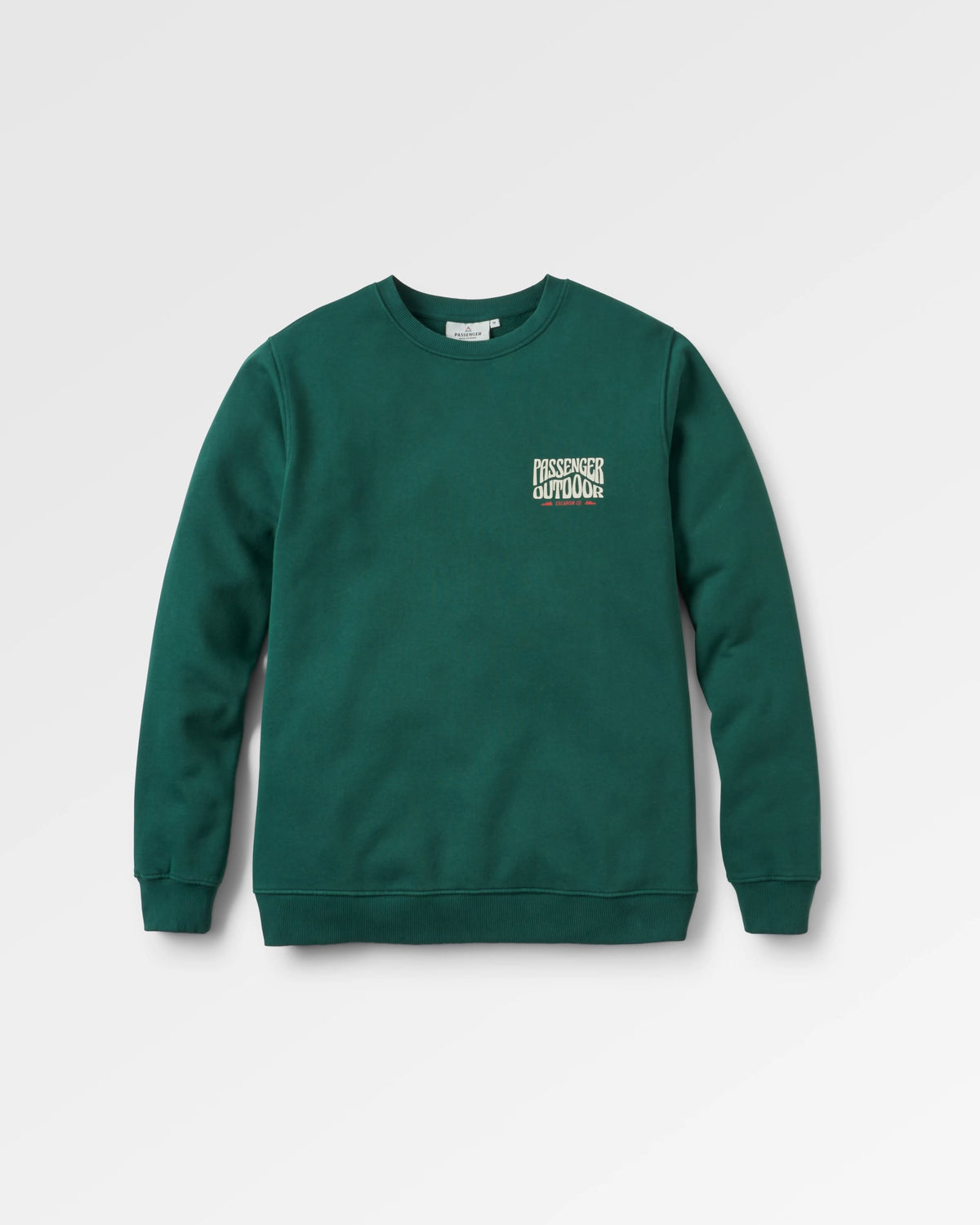Yuca Sweatshirt - Rain Forest - Flatlay