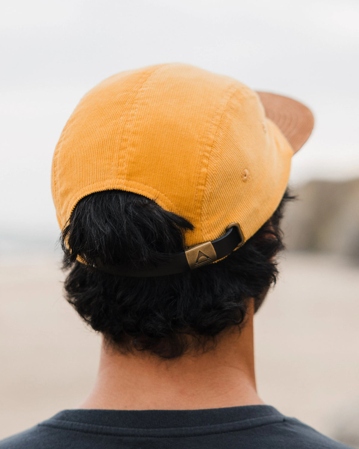 Fixie Cord 5 Panel Cap - Golden Spice - Lifestyle - Male