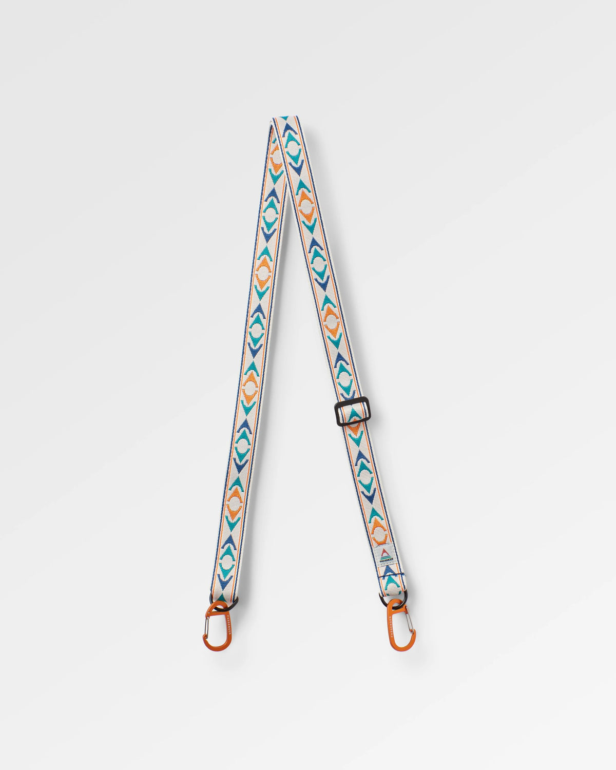 Ivy Exchangeable Bag Strap - Stepping Stone - Sunrise Orange/Birch - Flatlay