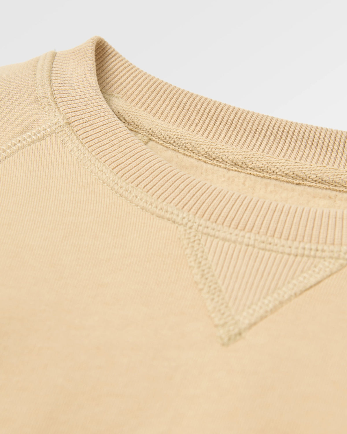 Odyssey Sweatshirt - Stone - Flatlay