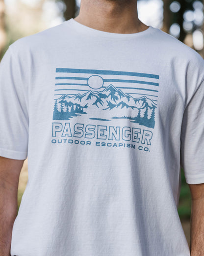 Alp T-Shirt - White - Lifestyle