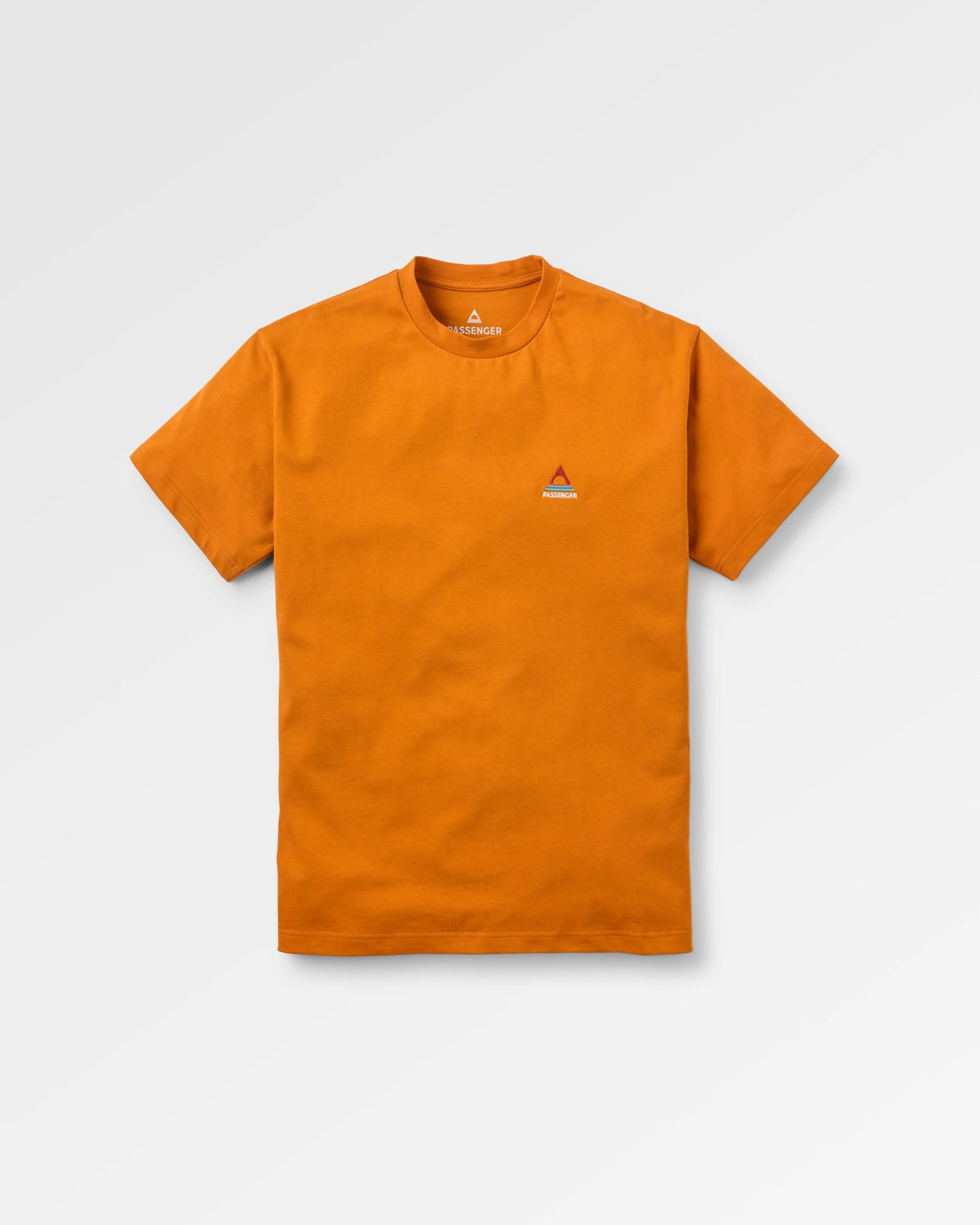 Vita Relaxed Fit T-Shirt - Retro Orange - Flatlay