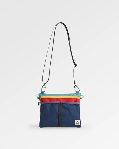 Waypoint Cross Body Bag - Multi Primary - Flatlay