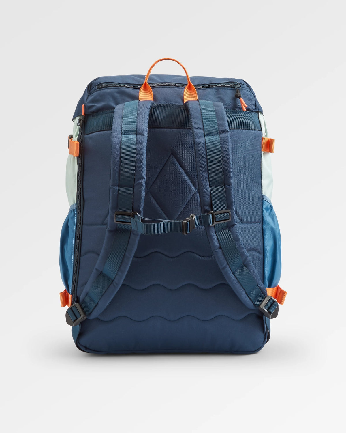 Boondocker 32L Backpack - Rich Navy/Surf Spray/Moonlight Blue - Flatlay