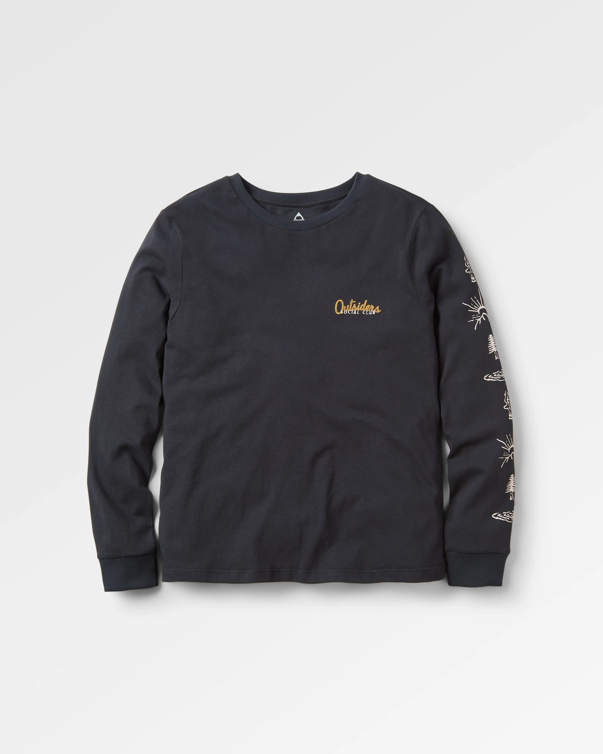 Dawn LS T-Shirt - Black - Flatlay