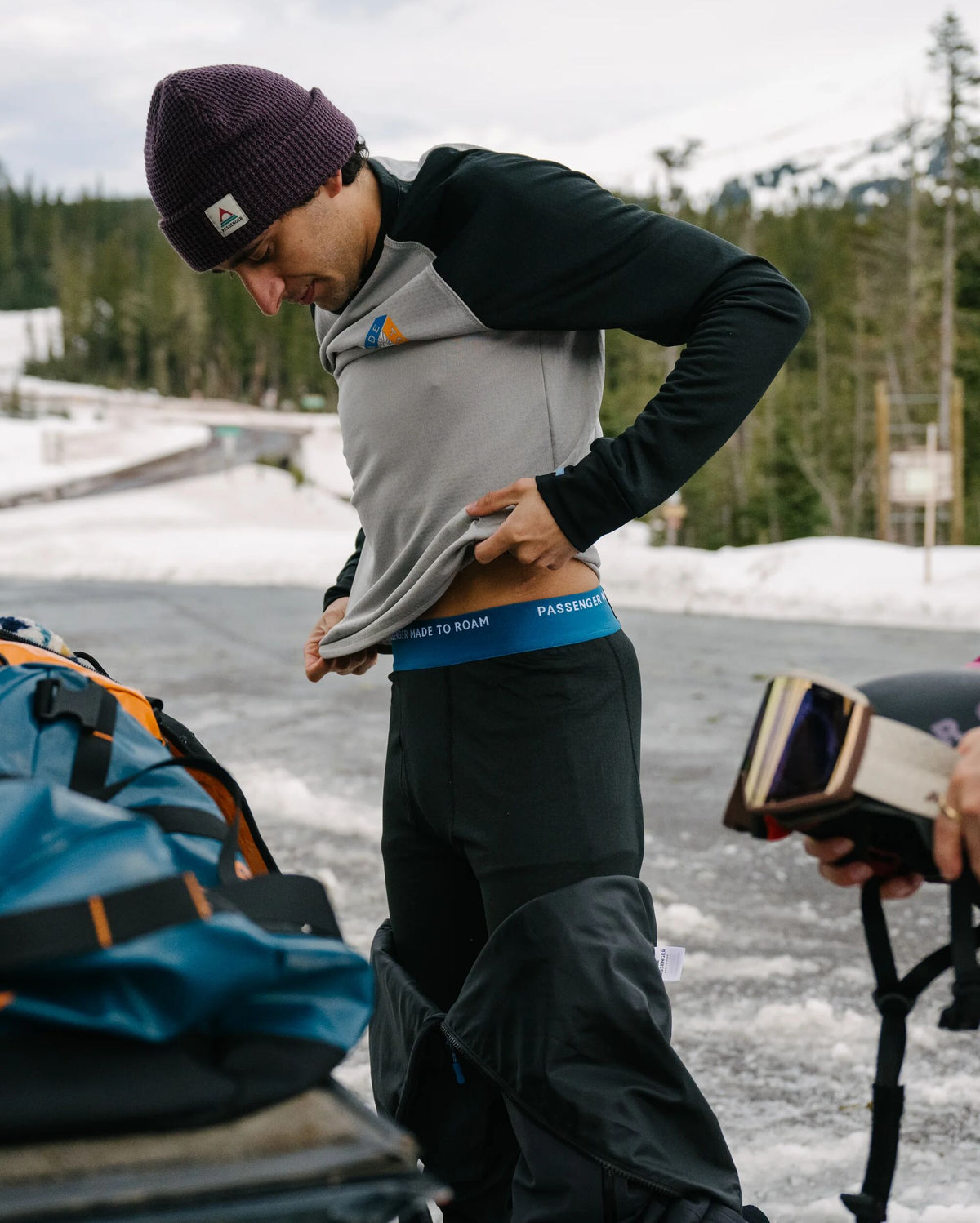 Ride Base Layer Legging - Lifestyle