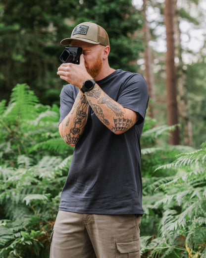 Roamer Men's T-Shirt - Black - Lifestyle