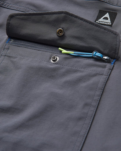 365 Trail Short - Charcoal - Flatlay