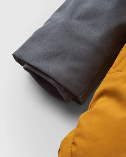 Lumi Insulated Parka - Golden Brown - Flatlay