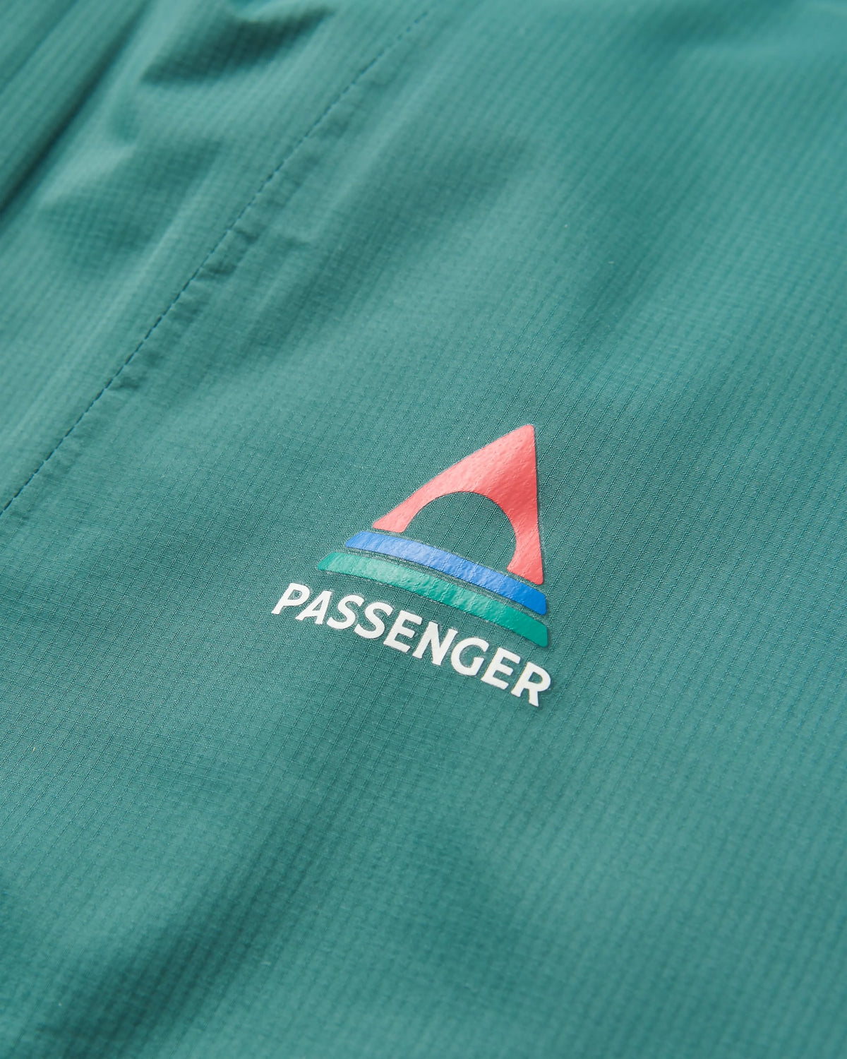 Trailscape Light Men's Waterproof Jacket - Deep Ocean - Flatlay