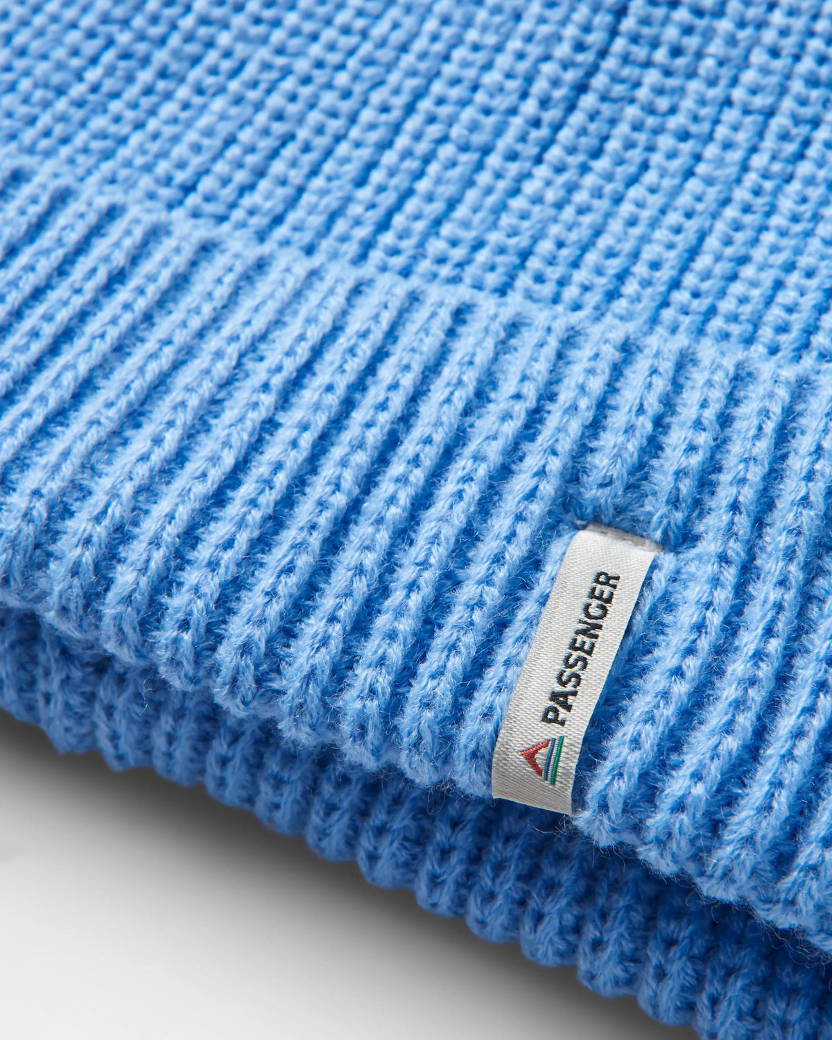 Compass Beanie - Cornflower - Flatlay