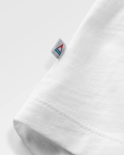 Rivergate Top - White - Flatlay