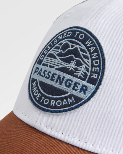 Odyssey Mesh Cap - Rich Navy/Rubber - Flatlay