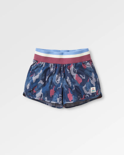 Explore All Purpose Short - Sycamore Camo - Flatlay