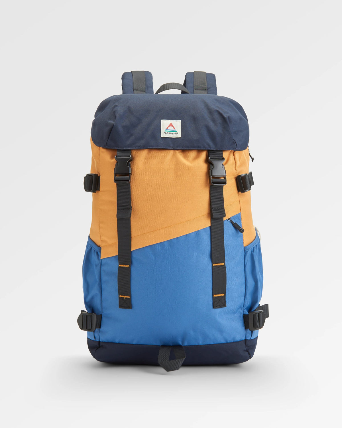 Boondocker 26L Backpack - Honey/Dark Denim/Rich Navy - Flatlay
