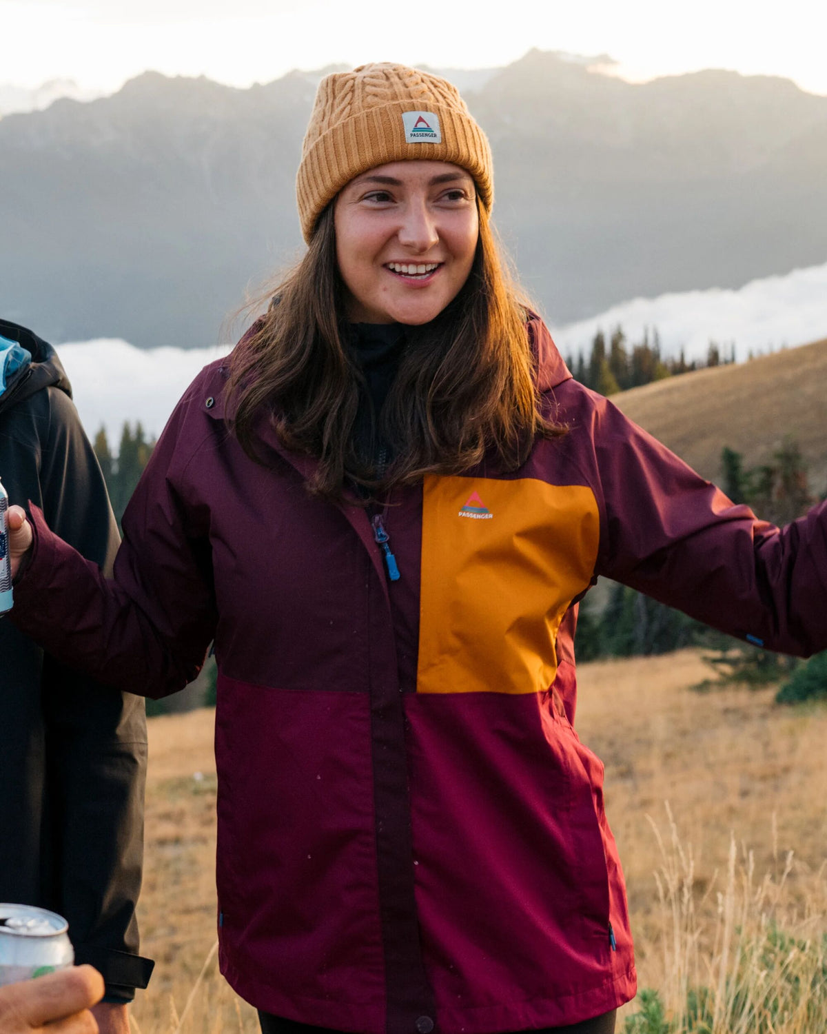 Trailscape Women's Waterproof Jacket - Fig/Wild Berry  - Lifestyle