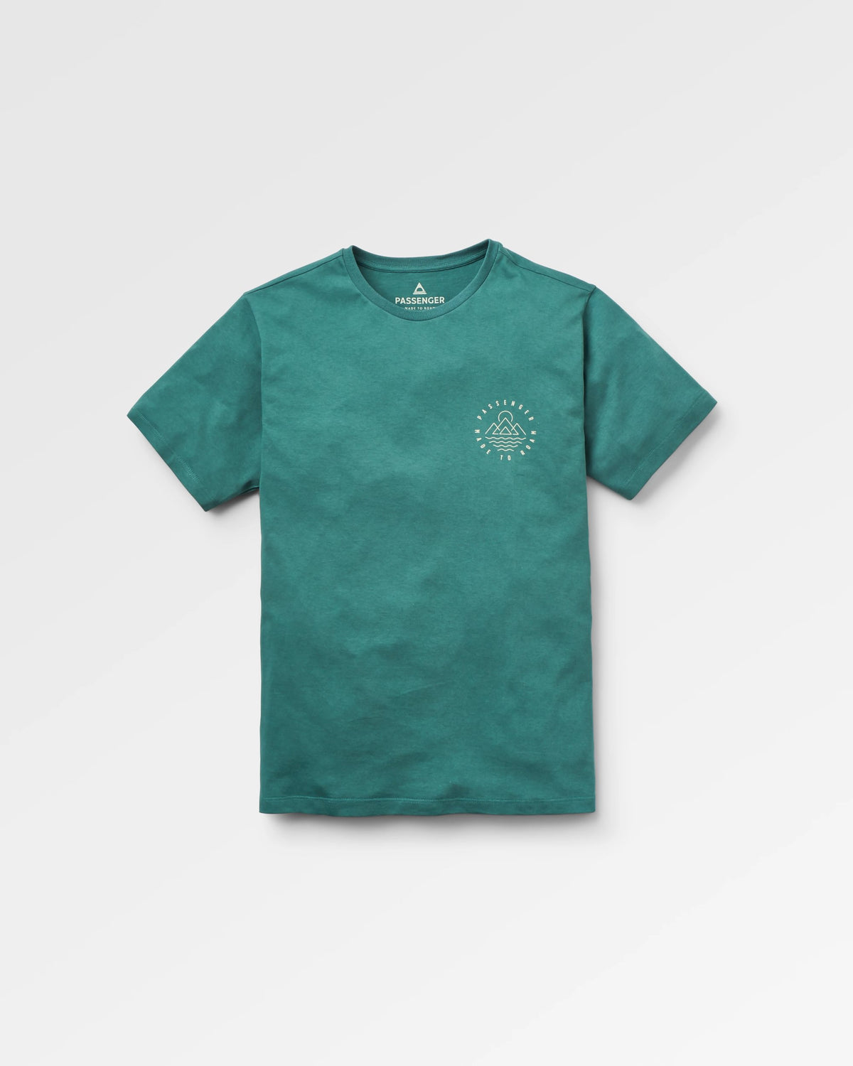 Escapism T-Shirt - Deep Ocean - Flatlay