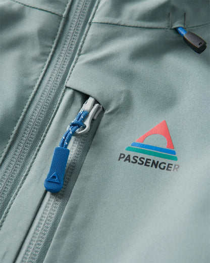 Elevate Insulated Waterproof Jacket - Arctic - Flatlay