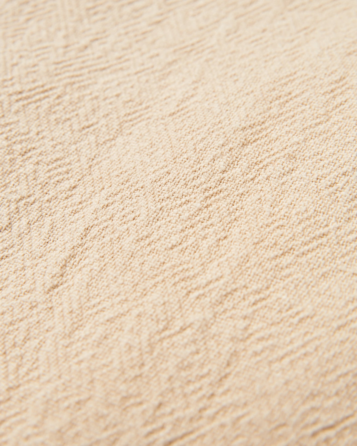 Drifter Cotton Linen Blend Short - Stone - Flatlay