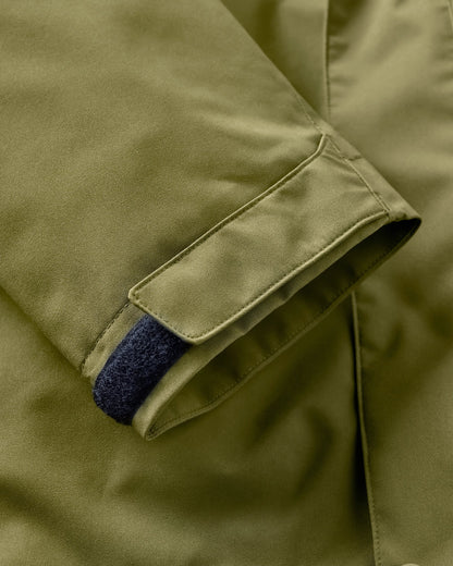 Graniteridge Waterproof 3 in 1 Jacket - Khaki - Flatlay