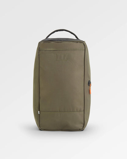 Bootdocker Boot Bag - Khaki - Flatlay