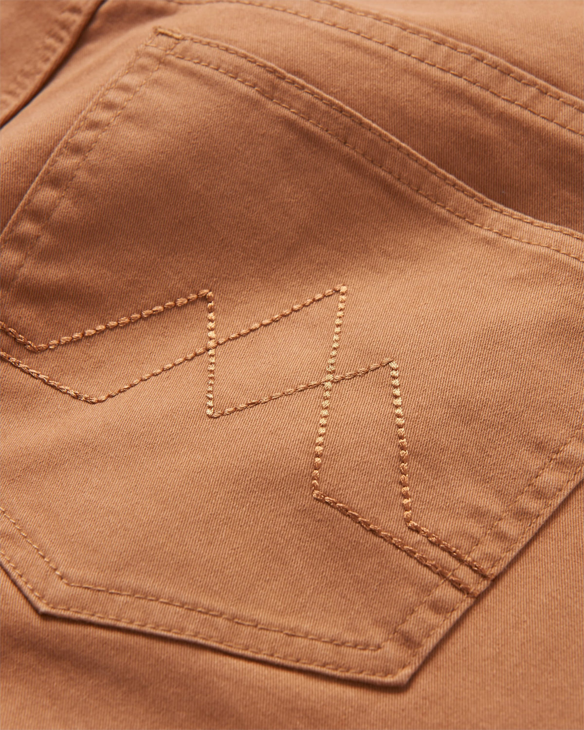 365 5 Pocket Trouser - Coconut - Flatlay