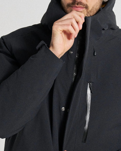 Baltic Insulated Parka - Black - Studio Model