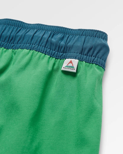 Way Out All Purpose Short - Green Spruce - Flatlay