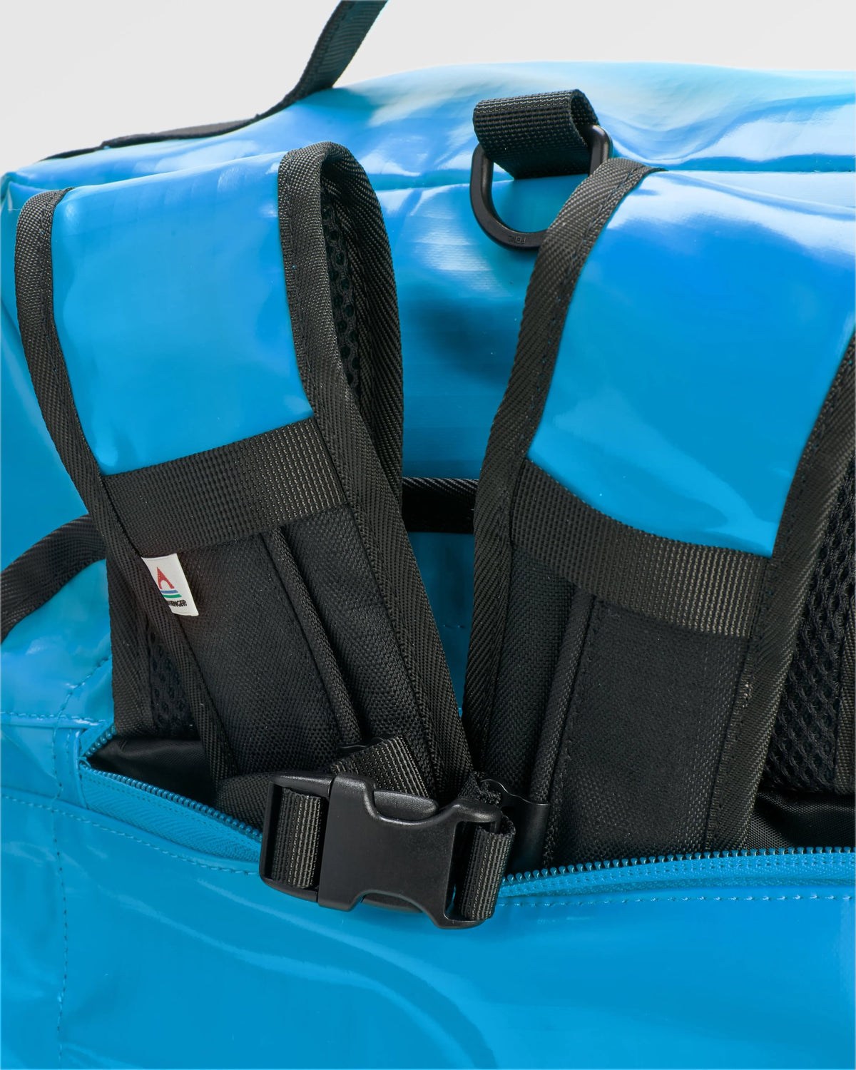 Roamer 60L Duffel Bag - Bluejay - Flatlay