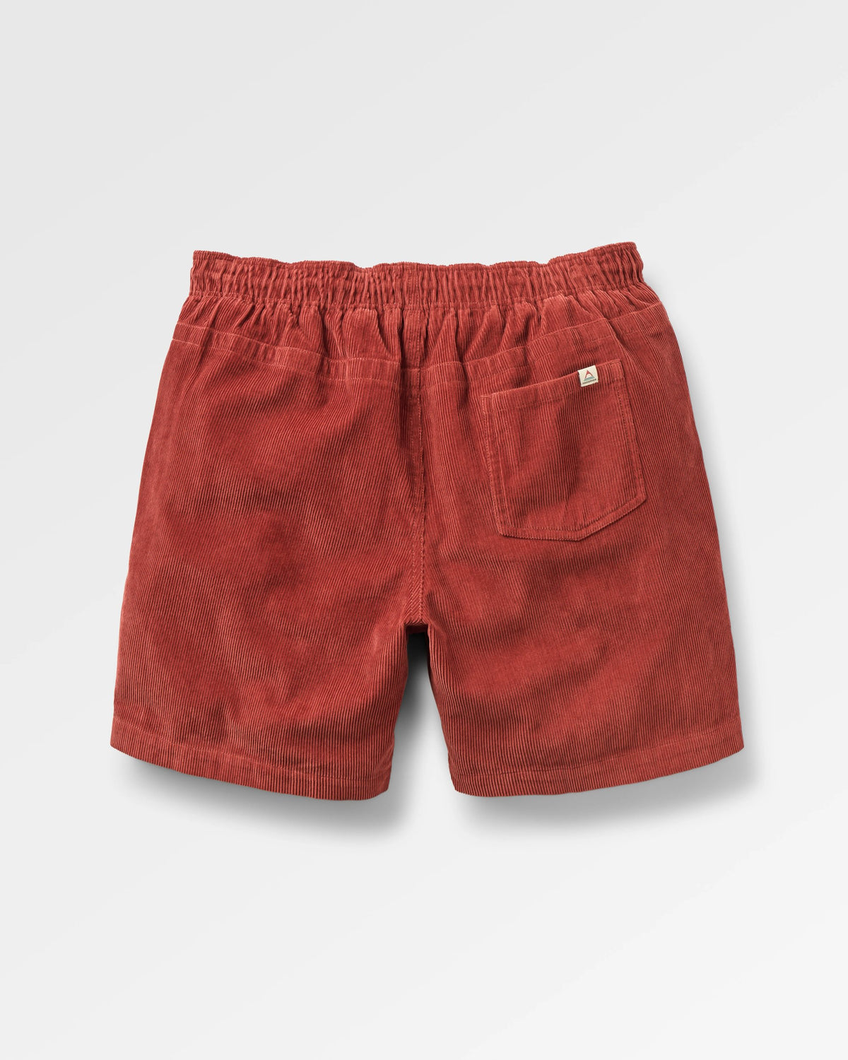 Drifter Cord Short - Redwood - Flatlay