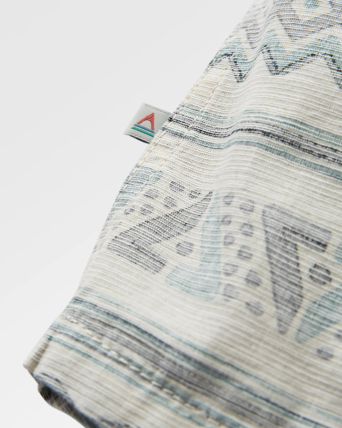 Amboro Shirt - Mono Geo Birch  - Flatlay