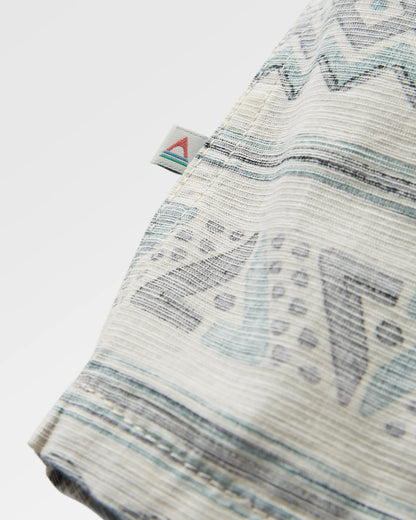 Amboro Shirt - Mono Geo Birch  - Flatlay