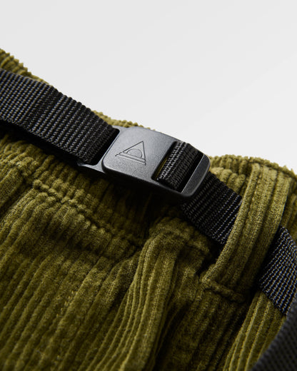 Shack Cord Short - Khaki - Flatlay