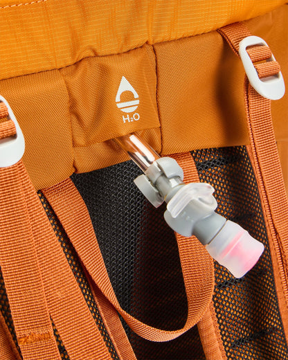 Trailscape 30L Backpack - Sunrise Orange - Flatlay