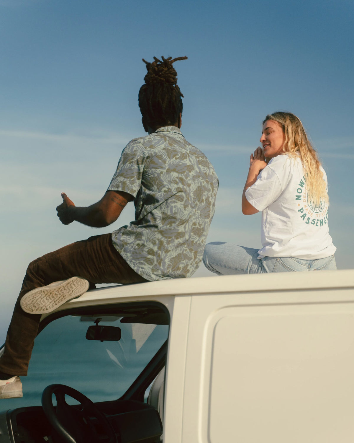 Sundowner Stretch Short Sleeve Shirt - Abstract Seaweed Camo - Lifestyle