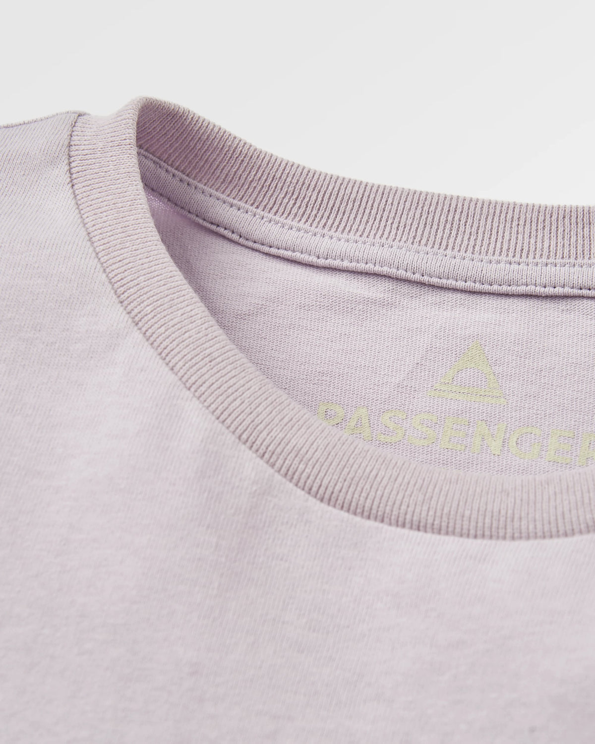 Classic LS T-Shirt - Lilac Mist - Flatlay