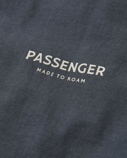Passenger Vest - Black - Flatlay