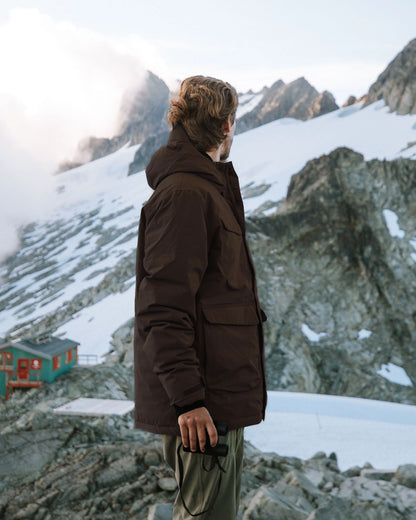 Explorer Waterproof Down Parka - Espresso - IGC