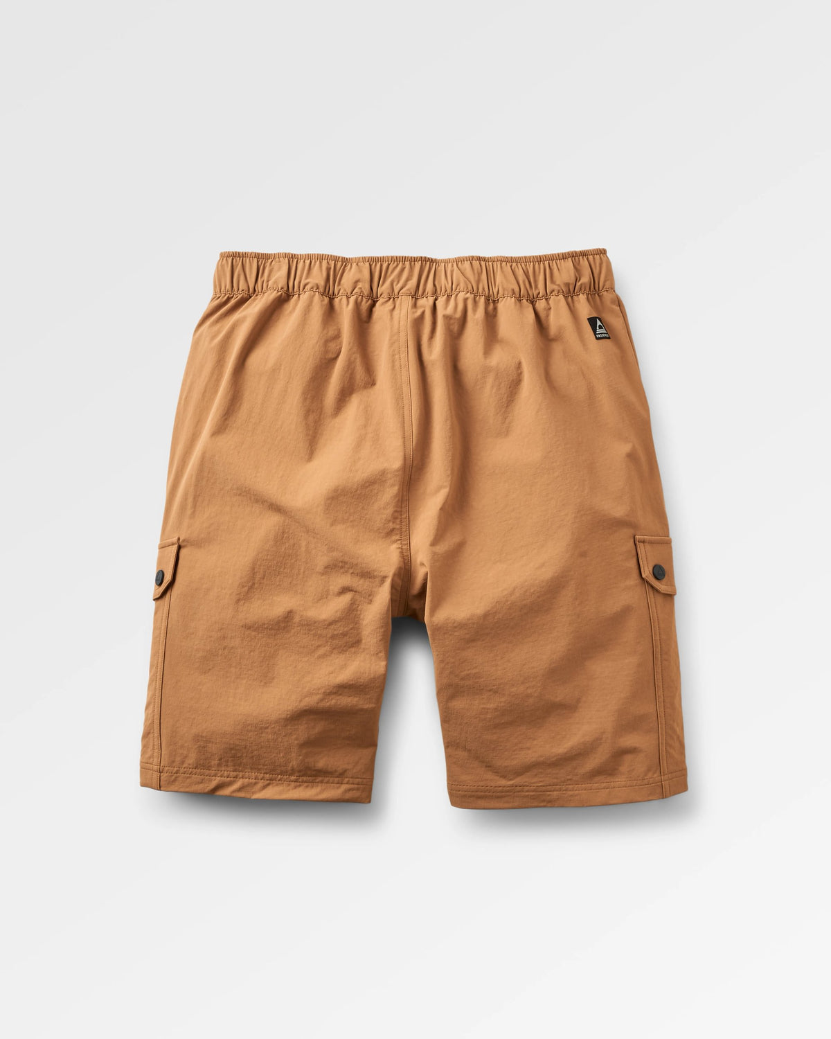 Stride Trail Short - Toffee - Flatlay