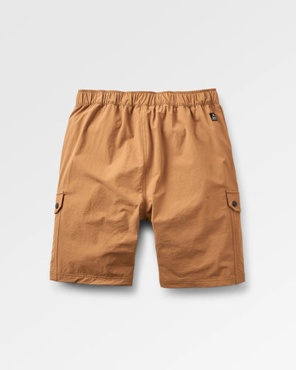 Stride Trail Short - Toffee - Flatlay