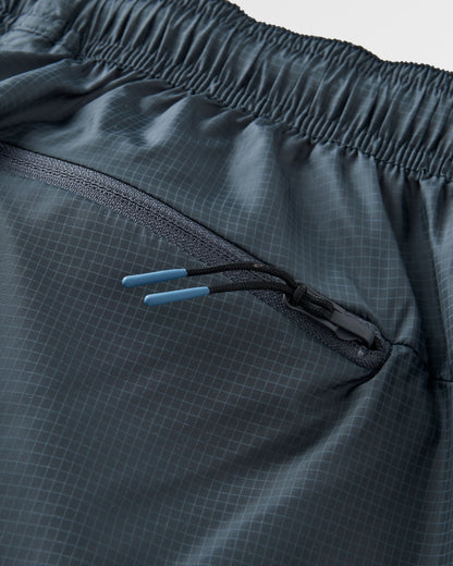 Viento Windshell Trouser - Charcoal - Flatlay