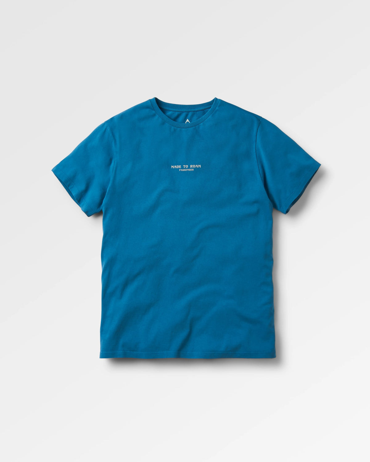 Sundown T-Shirt - Blue Steel - Flatlay