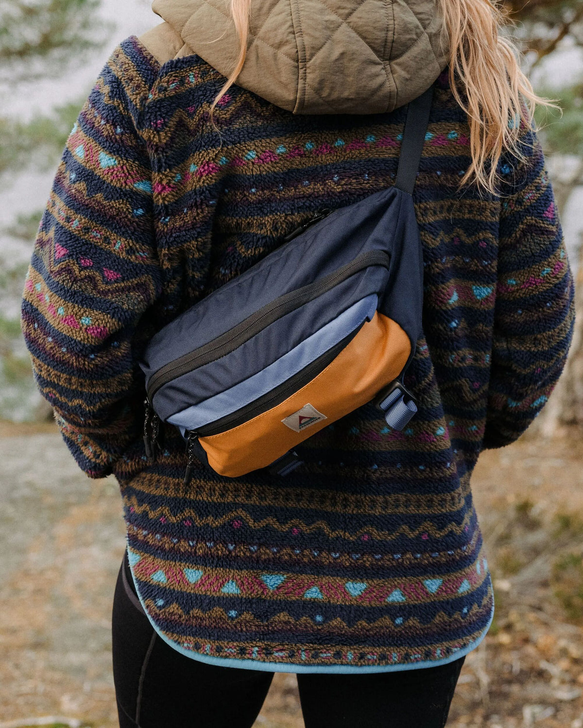 Boondocker Hip Pack - Honey/Dark Denim/Rich Navy - Lifestyle - Female