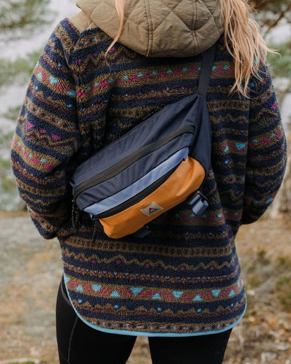 Boondocker Hip Pack - Honey/Dark Denim/Rich Navy - Lifestyle - Female