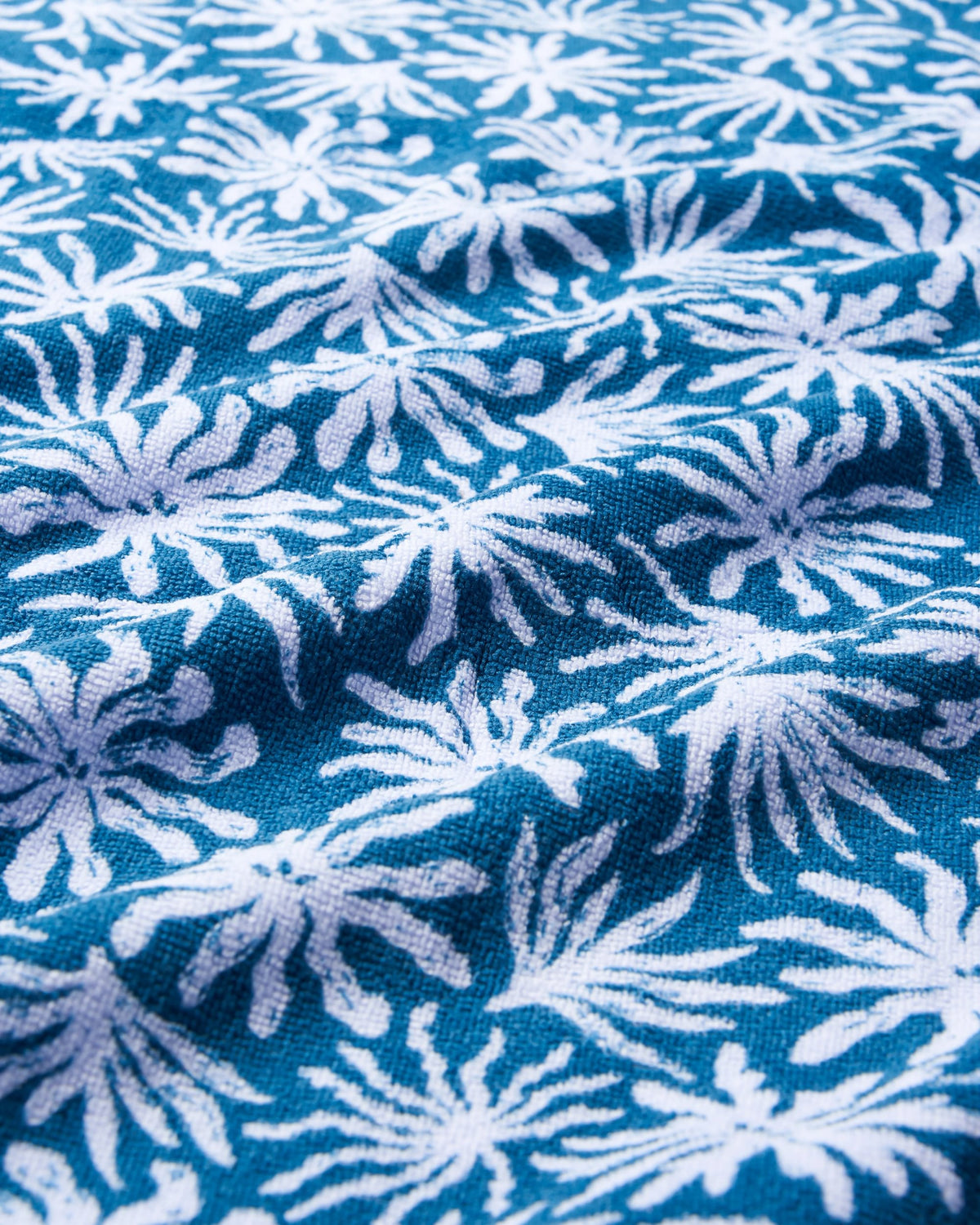 Travel Quick Dry Towel - Seaweed Blue Steel - Flatlay