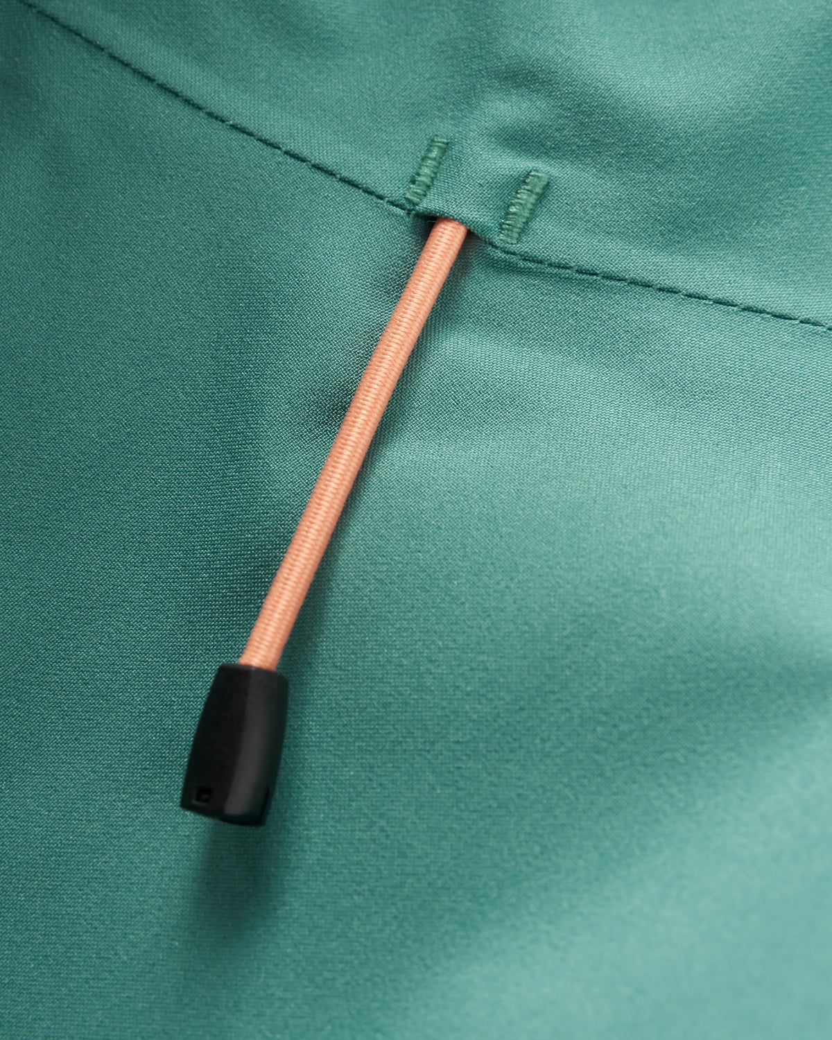 Rainstorm Waterproof Jacket - Deep Sea/Surf Spray - Flatlay
